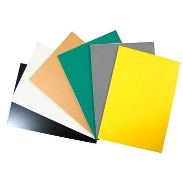 Controllo di qualità rigoroso pannello di plastica di alluminio 4x8 ft PE PVDF rivestito isolante termico UV resistente per vendita a caldo di parete ristorante