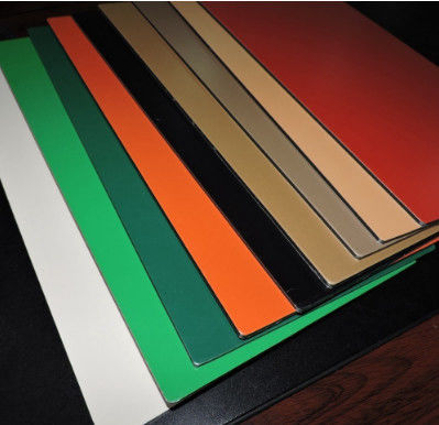 Pannello composito di alluminio di alluminio per cartelloni per il rivestimento delle pareti delle tende