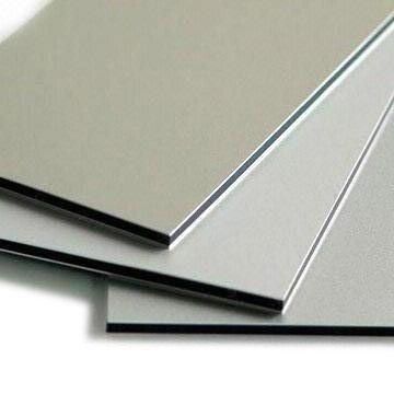 1220*2440 ACP pannello composito di alluminio in alluminio a base di alluminio per cartelloni per rivestimento delle pareti delle tende