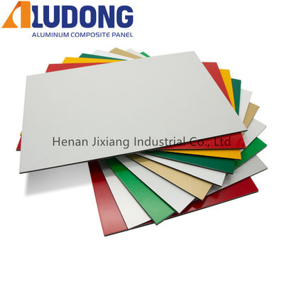 ACP Alucobond Drawing Aluminum Composite Panel For Billboard Cladding Curtain Wall Rifugio interno