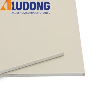 Certificato CE/SGS B1 ignifugo ACP 3 mm, rivestimento nano, leggero per facciate di edifici a molti piani