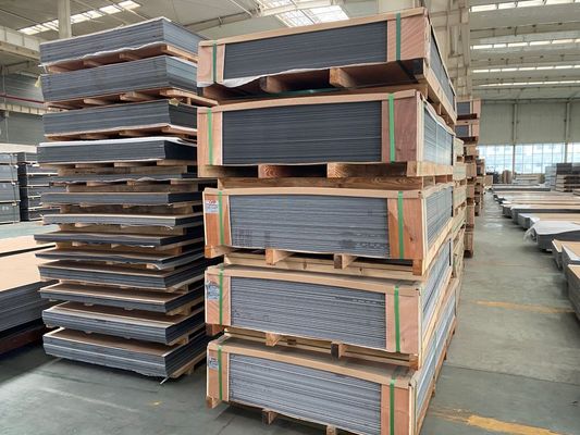 Rivestimento in PE/PVDF ACM Larghezza 1220 mm per prodotti durevoli e di lunga durata