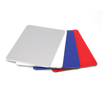 Pubblicità PE Core 0.3mm ACP Alucobond Drawing Aluminum Composite Panel Per Pareti Tende Rifugio Interno