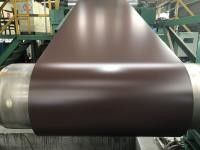 0.18mm Ultra Thin Glossy PE / PVDF Coated Aluminum Coil per la stampa di rivestimenti di segnaletica