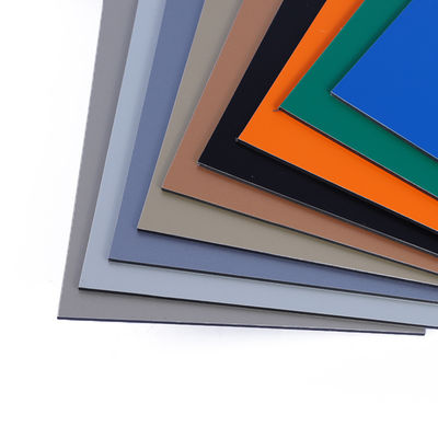 1220MM*2440MM Pnel composito in alluminio per la decorazione di rivestimenti a parete a prova di tempo