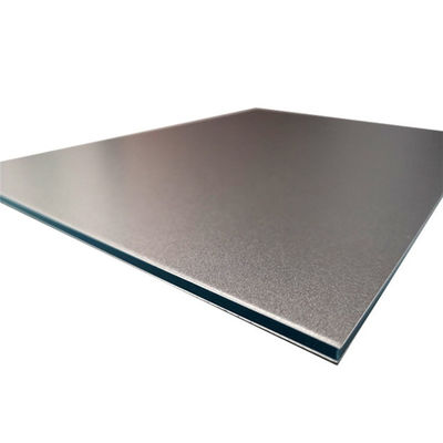 strato a prova di fuoco di Pvdf ACP dell'HDPE rotto composito di alluminio del pannello di 4mm PVDF per rivestimento, decorazione di ourdoor