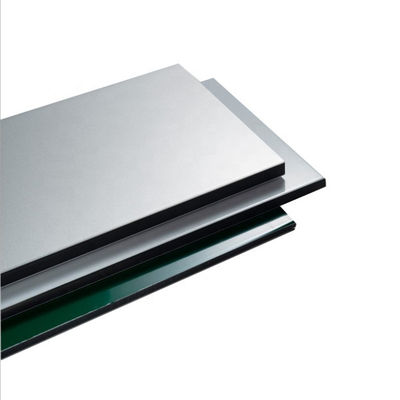 Pannello composito di alluminio a prova di fuoco esteriore di uso PVDF per la parete divisoria buillding e del rivestimento