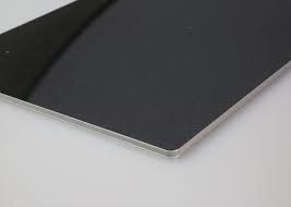 Strato esteriore del pannello del rivestimento ACP di 1220mm*2440mm4mm Pvdf per la parete divisoria buillding e del rivestimento