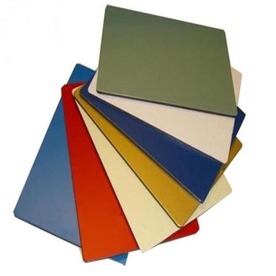 PVDF ha ricoperto B1 per rendere incombustibile la decorazione esteriore del pannello composito di alluminio di 4mm