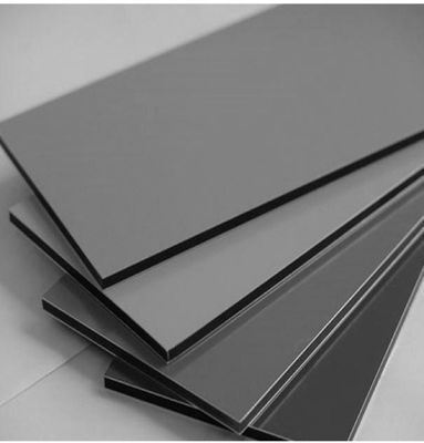 Parete interna ed esterna del pannello composito di alluminio del PE del peso leggero 4mm