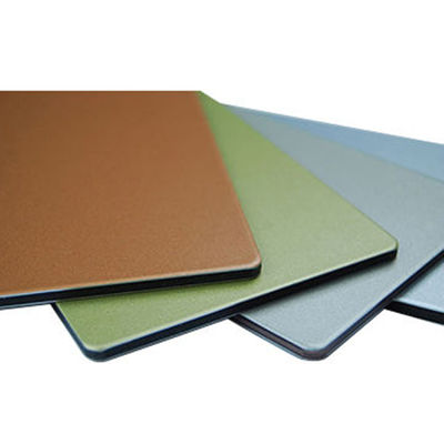 Lato posteriore del pannello di larghezza 1220mm ACP dell'iniettore composito di alluminio del rivestimento