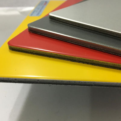 Pannello composito di alluminio Acm di PVDF per la parete divisoria ed il rivestimento di costruzione