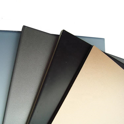 Bordo di pubblicità composito di alluminio nano del pannello di 0.30mm PVDF ACP