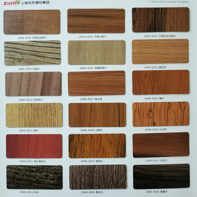 Rivestimento di alluminio esteriore dell'acero pannello la decorazione della divisione di 0.35mm