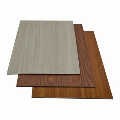 Pannello composito di alluminio del PE di larghezza 1220mm ACP per l'applicazione interna ed esteriore