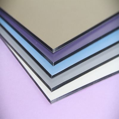 Pannello composito di alluminio di larghezza 1240mm ACP per la decorazione interna ed esteriore