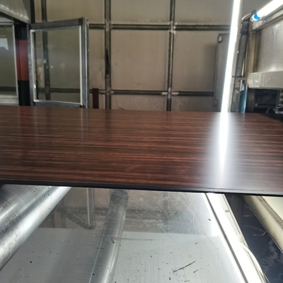 Rivestimento di alluminio esteriore di Pvdf dell'acero pannello lo spessore di 4mm