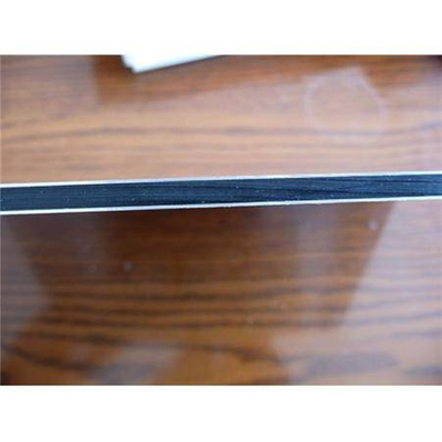 Rivestimento di alluminio dell'acero e di legno di esterno pannello lo spessore di 3mm