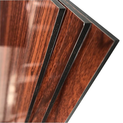 pannelli compositi di alluminio del PE di spessore di 4mm per i materiali di Builldding