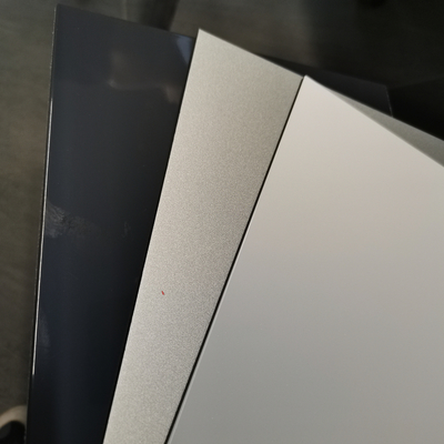 Pannello composito di alluminio resistente alle intemperie ACP di 3mm PVDF per il rivestimento della parete esterna