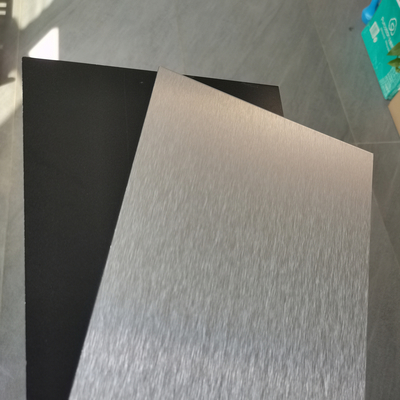 pannello composito di alluminio di 4mm PVDF per resistenza alla flessione del rivestimento